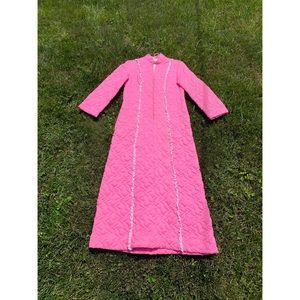 Vintage Thermal Night Gown